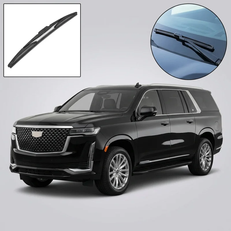Passenger Side Wiper Blade for Cadillac Escalade ESV (2003 - 2025) - 1